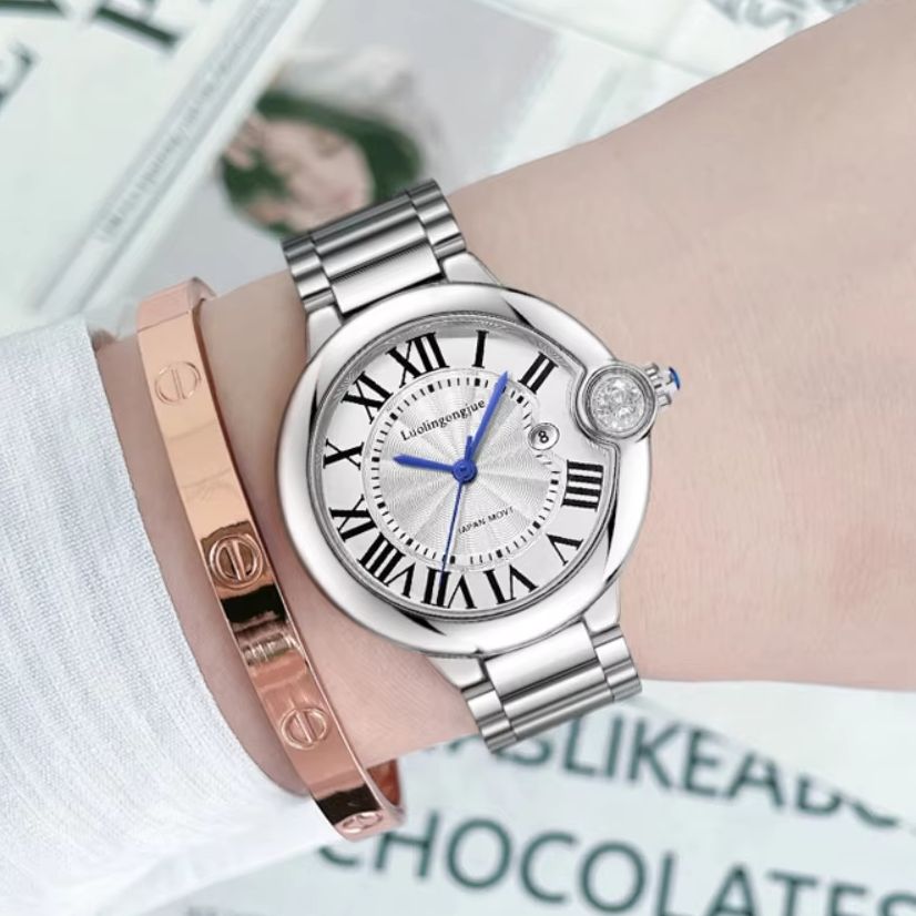 นาฬิกาควอทซ์ผู้หญิงสไตล์มินิมอ - Luxury Watch Trading บทวิจารณ์และราคา