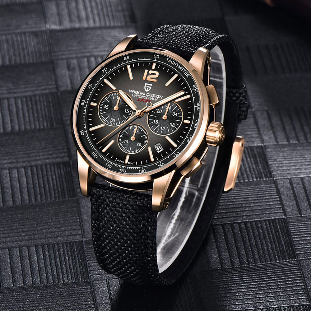 นาฬิกาข้อมือผู้ชาย PAGANI DESI - Luxury Watch Safe บทวิจารณ์และราคา