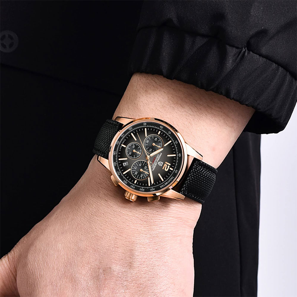 นาฬิกาข้อมือผู้ชาย PAGANI DESI - Luxury Watch Safe บทวิจารณ์และราคา