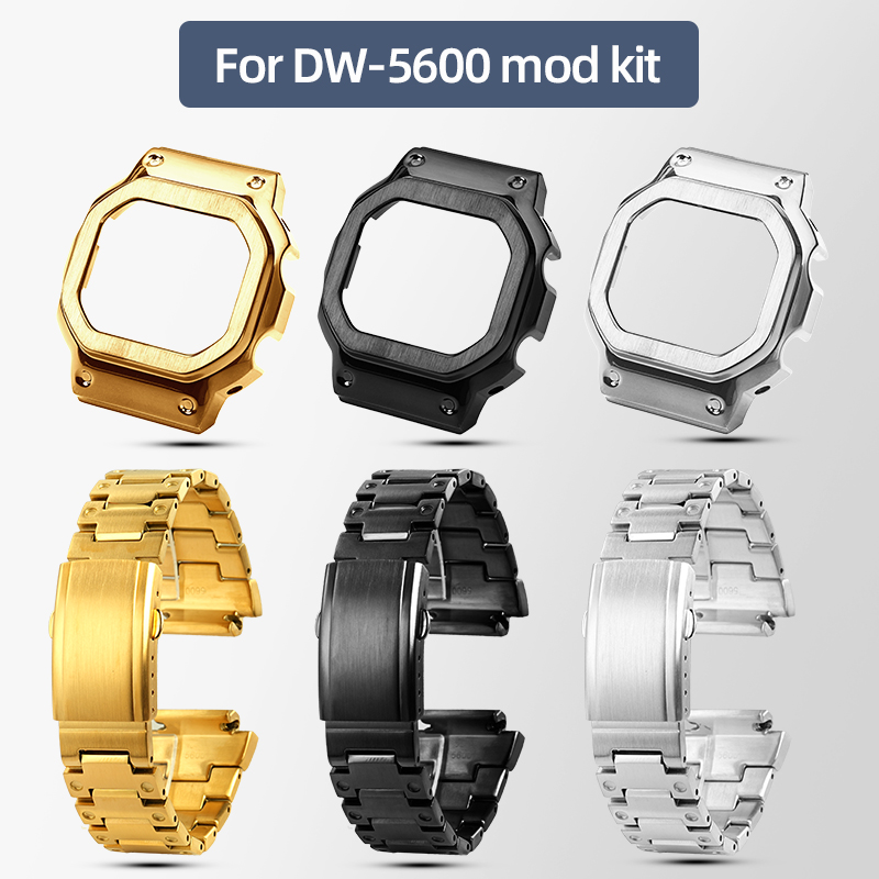 ชุดอุปกรณ์ดัดแปลงสายนาฬิกาโลหะ - Casio Watch G-Shock Dw-5600 บทวิจารณ์และราคา