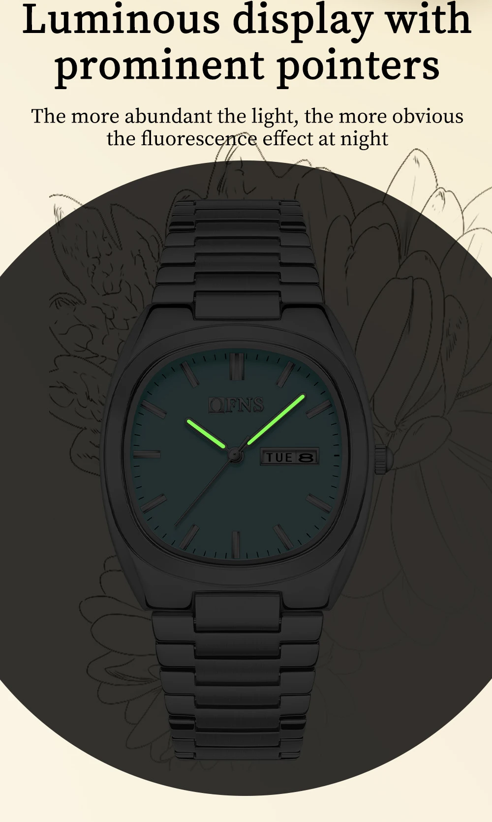 OFNS ใหม่ 1566 หรูหรา niche ผู - Luxury Watch Values บทวิจารณ์และราคา