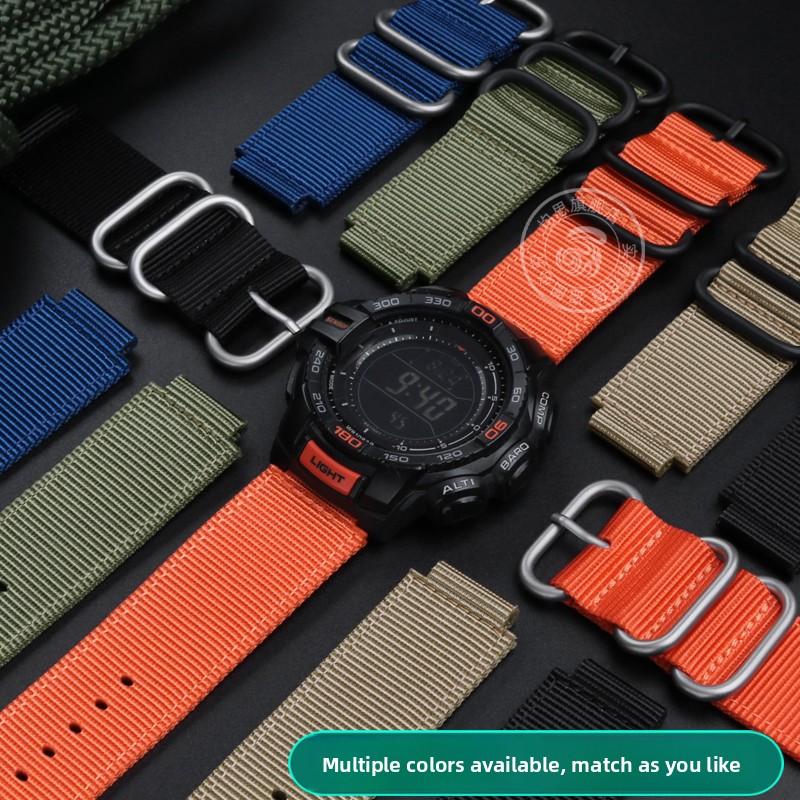 ไนลอนสําหรับนาฬิกา Casio G-Sho - Casio Watch G-Shock Dw-5600 บทวิจารณ์และราคา