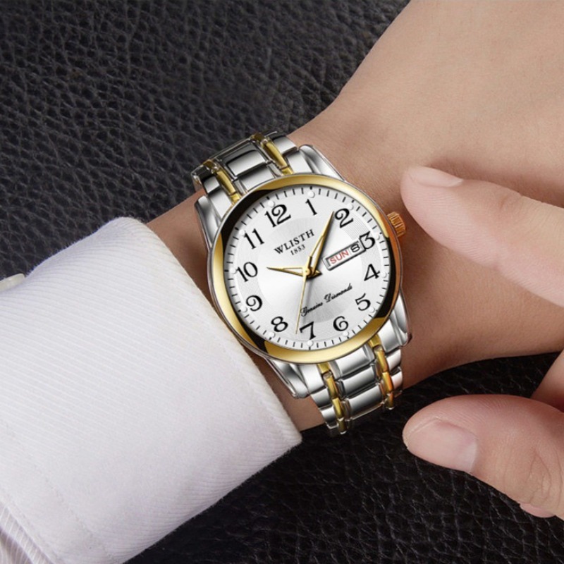 นาฬิกาควอตซ์ผู้ชายสุดหรู นาฬิก - Luxury Watch Safe บทวิจารณ์และราคา