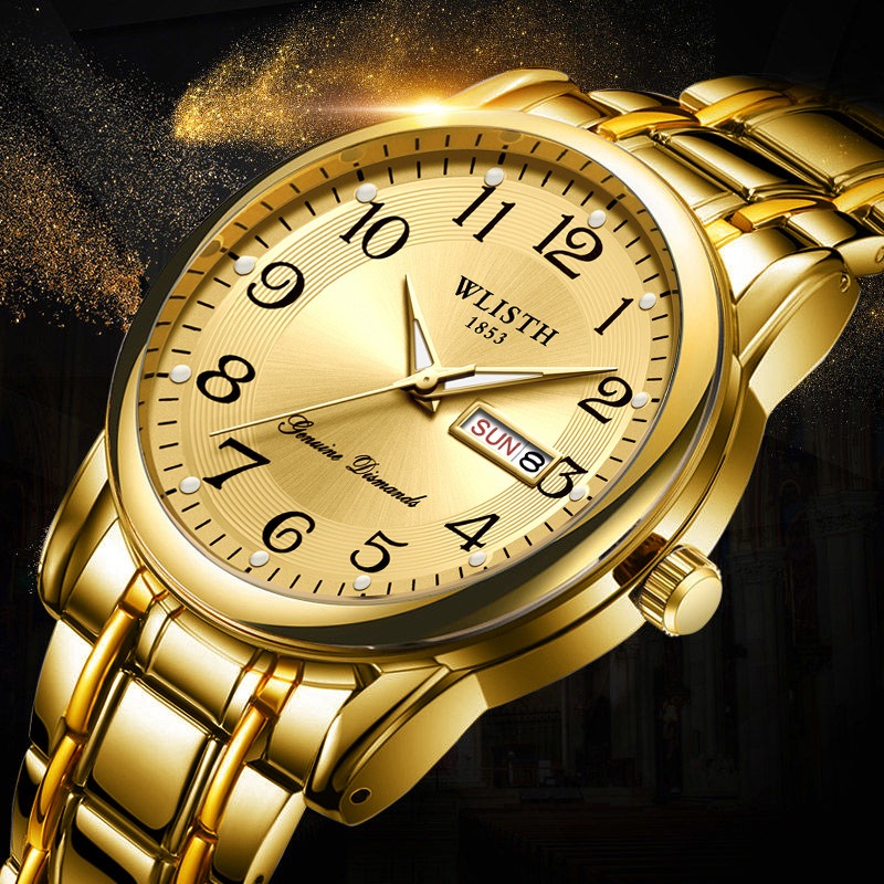 นาฬิกาควอตซ์ผู้ชายสุดหรู นาฬิก - Luxury Watch Safe บทวิจารณ์และราคา