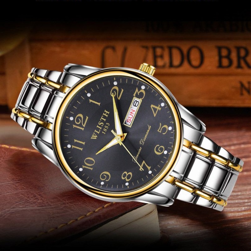 นาฬิกาควอตซ์ผู้ชายสุดหรู นาฬิก - Luxury Watch Safe บทวิจารณ์และราคา