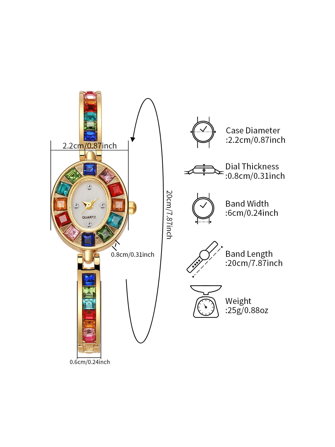 นาฬิกาผู้หญิง - ขนาดเล็ก, ดีไซ - Luxury Watch Trading บทวิจารณ์และราคา