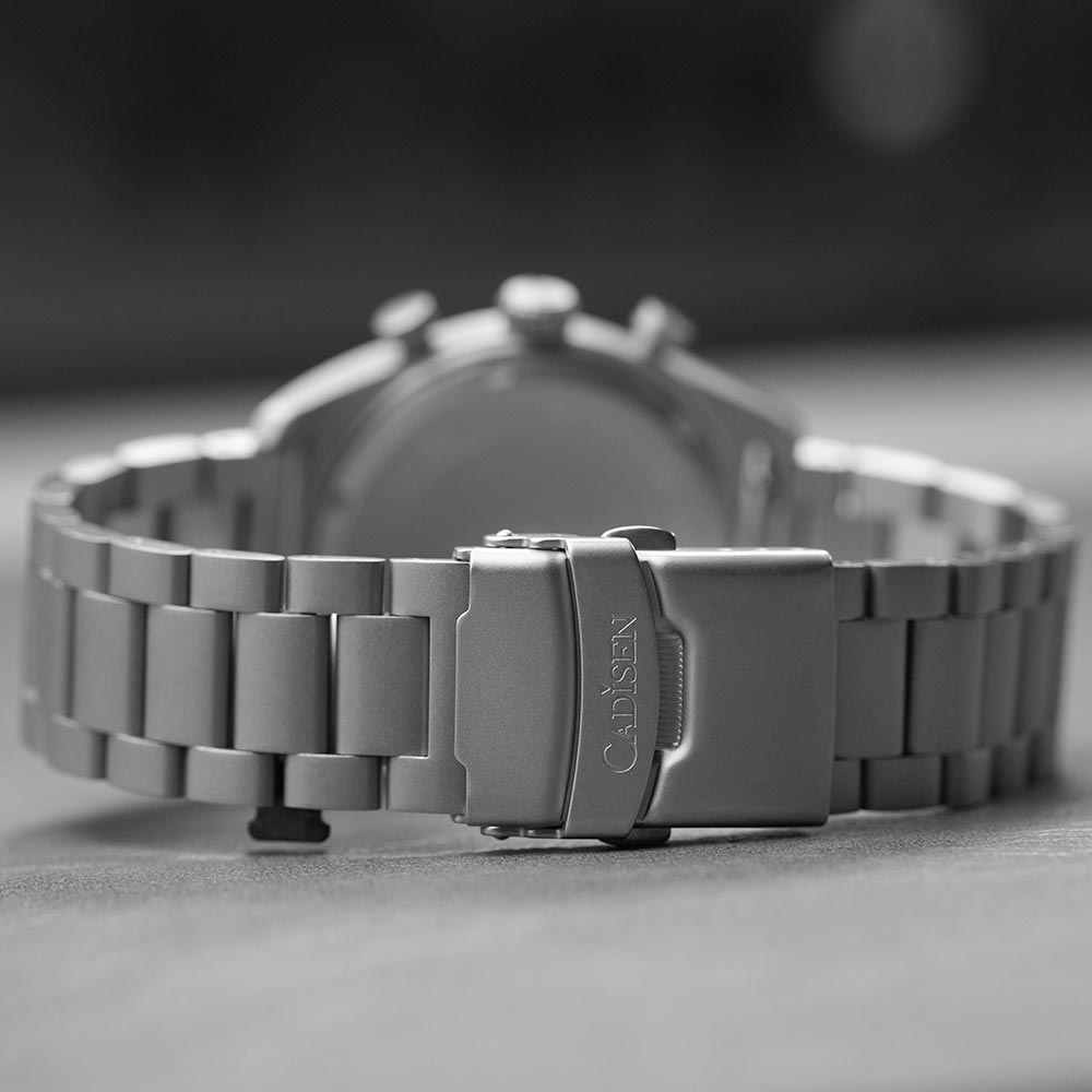 CADISEN TI-7 MULTISYNC นาฬิกาข - Titanium Sport Watch บทวิจารณ์และราคา