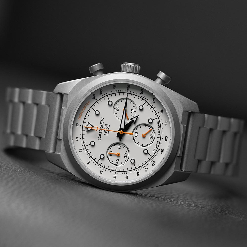 CADISEN TI-7 MULTISYNC นาฬิกาข - Titanium Sport Watch บทวิจารณ์และราคา