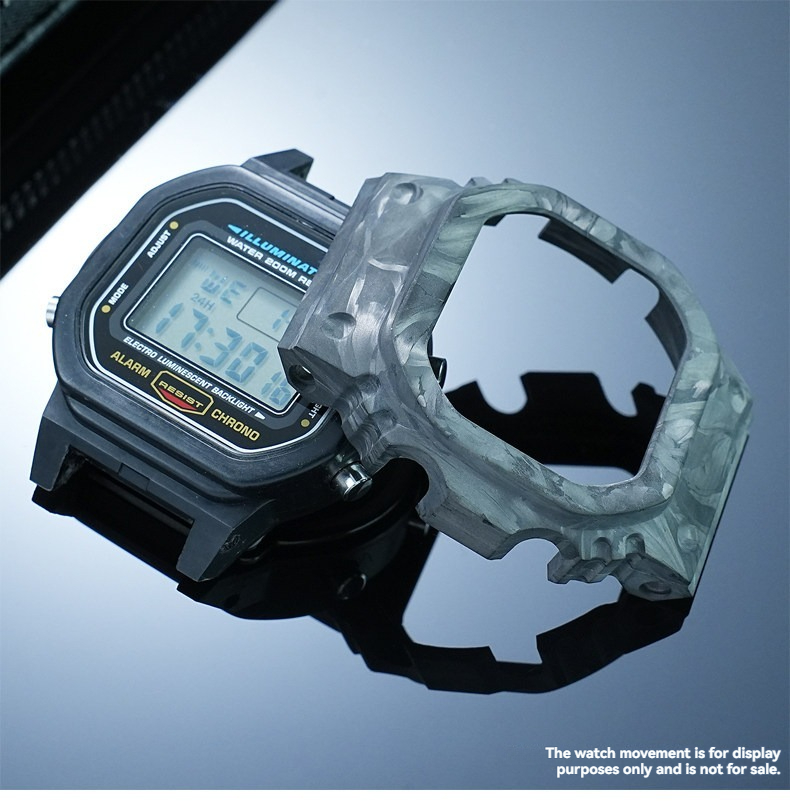เคสนาฬิกาคาร์บอนไฟเบอร์สำหรับค - Casio Watch G-Shock Dw-5600 บทวิจารณ์และราคา