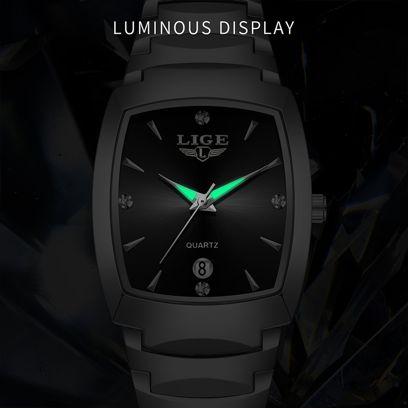 LIGE นาฬิกาผู้หญิงธุรกิจหรูหรา - Luxury Watches บทวิจารณ์และราคา