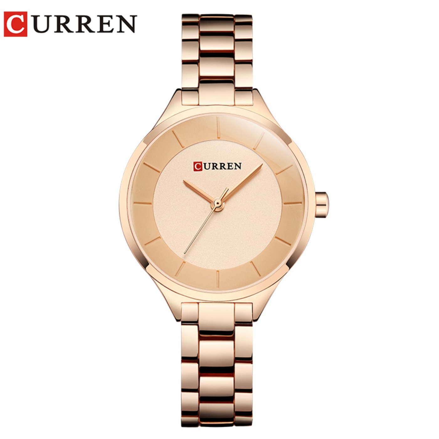 CURREN ใหม่เรียบง่ายผู้หญิงสร้ - Luxury Watches บทวิจารณ์และราคา