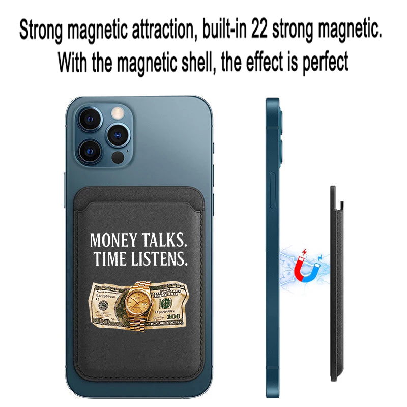 เคสหนังแม่เหล็กสีขาวแบบอัพเกรด - Luxury Watch Quotes บทวิจารณ์และราคา