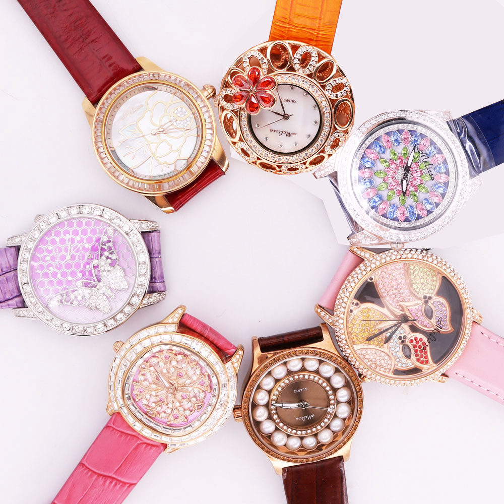 ขาย!!! ส่วนลดคริสตัลMelissaเก่ - Luxury Watch Discount บทวิจารณ์และราคา