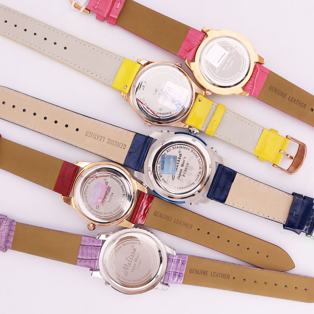 ขาย!!! ส่วนลดคริสตัลMelissaเก่ - Luxury Watch Discount บทวิจารณ์และราคา