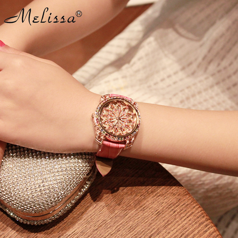 ขาย!!! ส่วนลดคริสตัลMelissaเก่ - Luxury Watch Discount บทวิจารณ์และราคา