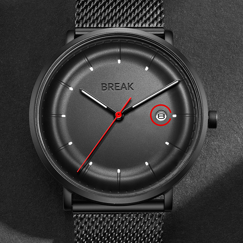 TOP Unique Creative นาฬิกาผู้ช - Dress Watch Ultra Thin บทวิจารณ์และราคา
