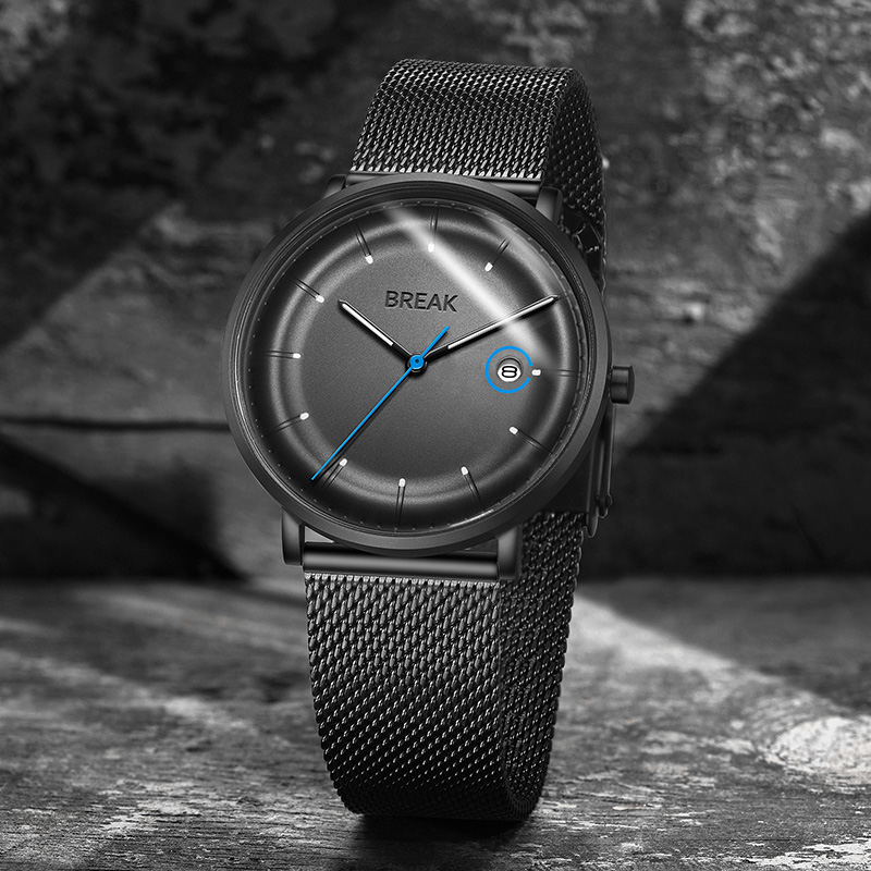 TOP Unique Creative นาฬิกาผู้ช - Dress Watch Ultra Thin บทวิจารณ์และราคา