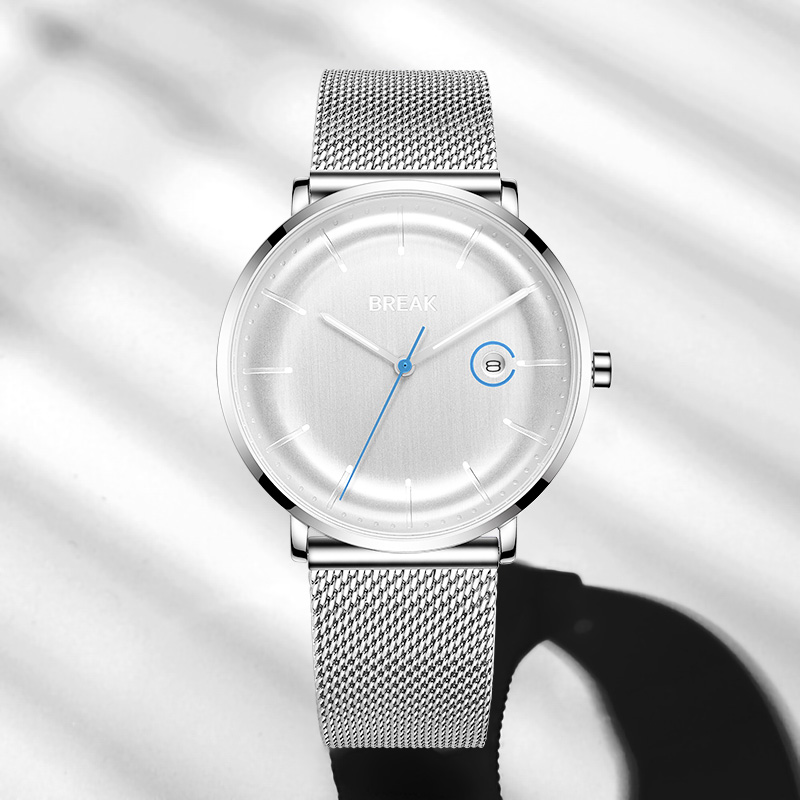 TOP Unique Creative นาฬิกาผู้ช - Dress Watch Ultra Thin บทวิจารณ์และราคา
