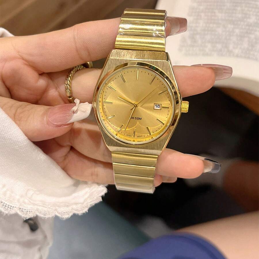 นาฬิกาควอตซ์นำเข้า พร้อมกลไกคว - Luxury Watch Trading บทวิจารณ์และราคา