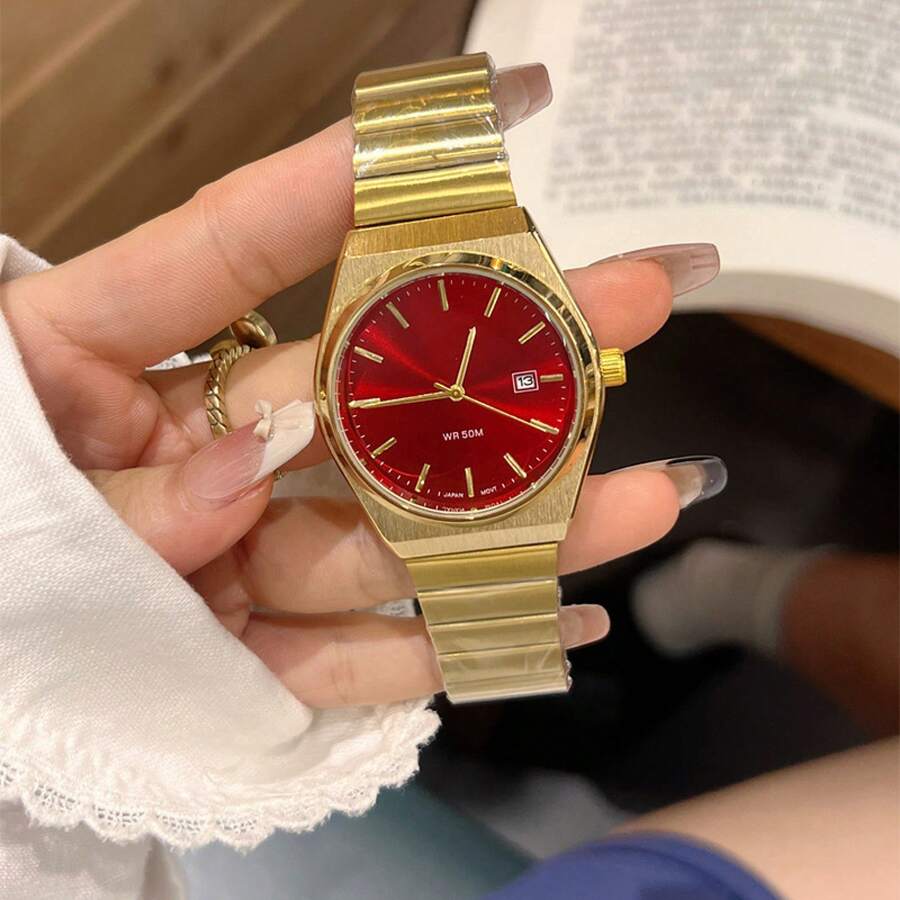 นาฬิกาควอตซ์นำเข้า พร้อมกลไกคว - Luxury Watch Trading บทวิจารณ์และราคา