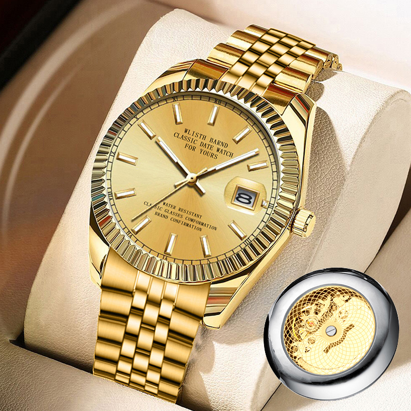 นาฬิกาควอทซ์กลไกสำหรับผู้ชาย,  - Luxury Watch Trading บทวิจารณ์และราคา
