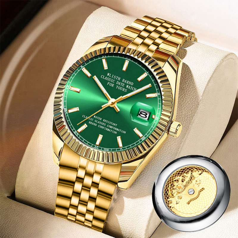 นาฬิกาควอทซ์กลไกสำหรับผู้ชาย,  - Luxury Watch Trading บทวิจารณ์และราคา