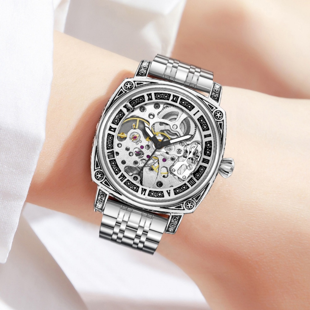 นาฬิกากลไกอัตโนมัติสำหรับผู้หญ - Luxury Watch Values บทวิจารณ์และราคา