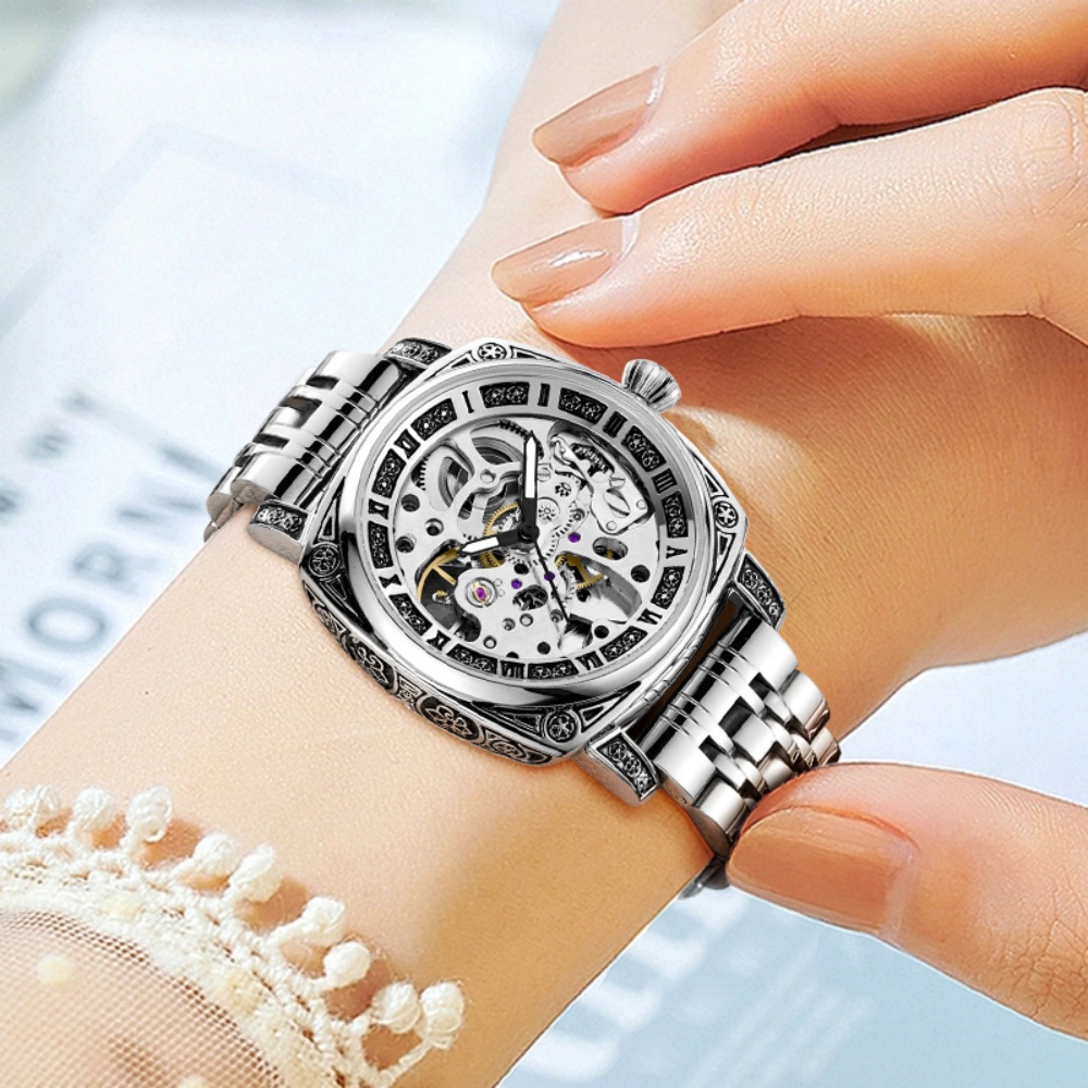 นาฬิกากลไกอัตโนมัติสำหรับผู้หญ - Luxury Watch Values บทวิจารณ์และราคา