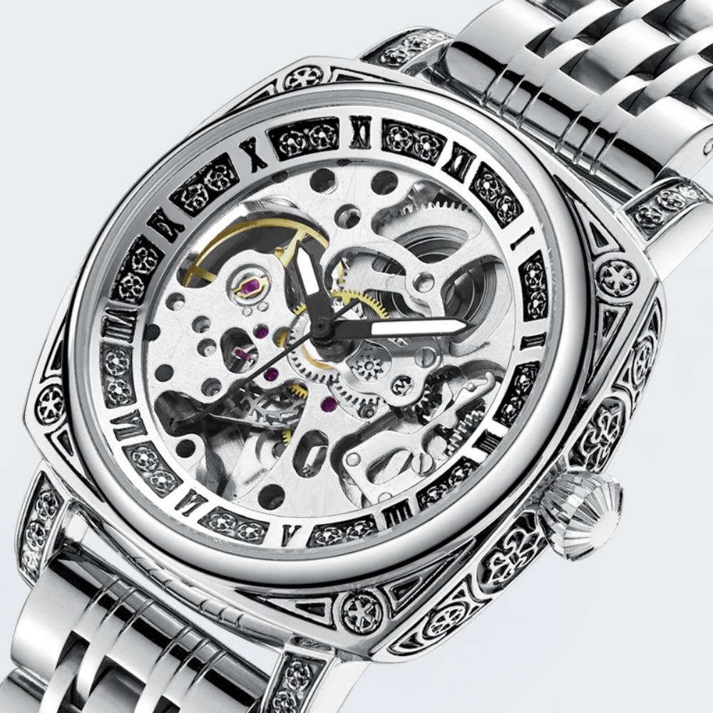 นาฬิกากลไกอัตโนมัติสำหรับผู้หญ - Luxury Watch Values บทวิจารณ์และราคา