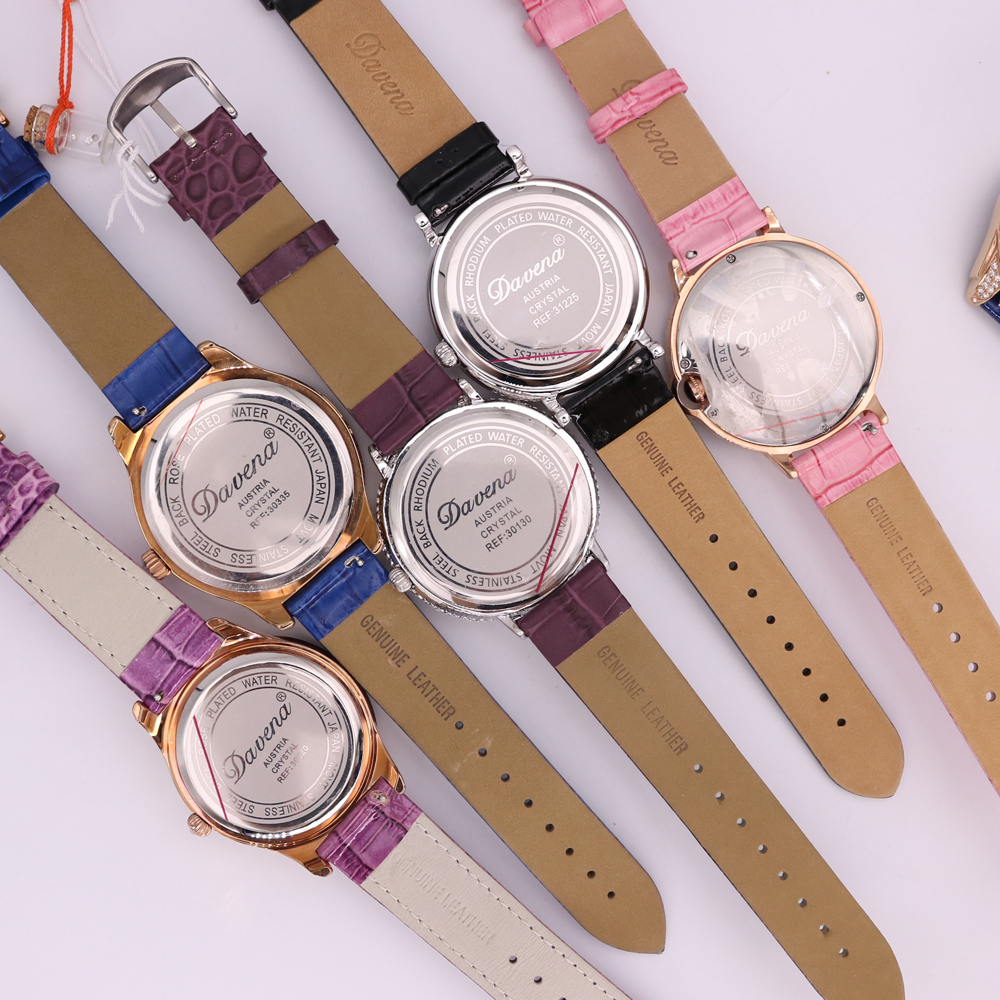 ขาย!!! ส่วนลดDavenaคริสตัลRhin - Luxury Watch Discount บทวิจารณ์และราคา