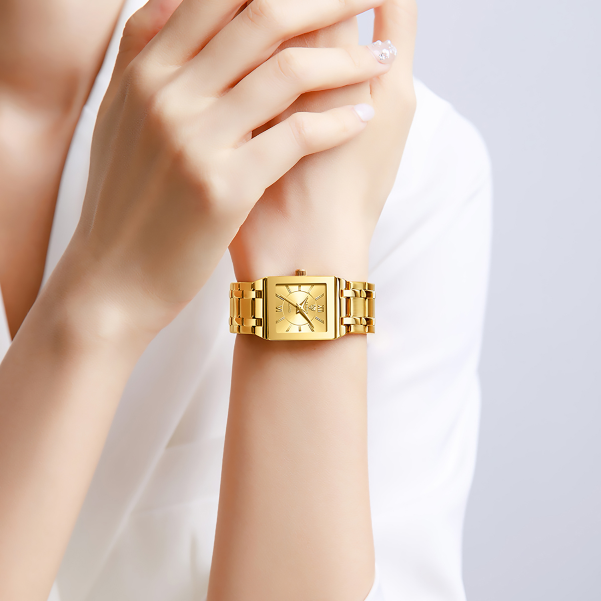 LIEBIG Luxury นาฬิกาข้อมือควอต - Luxury Watch Safe บทวิจารณ์และราคา