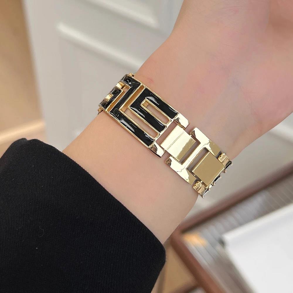 สายโลหะหรูหราสำหรับ Apple Watc - Luxury Watch Ap บทวิจารณ์และราคา