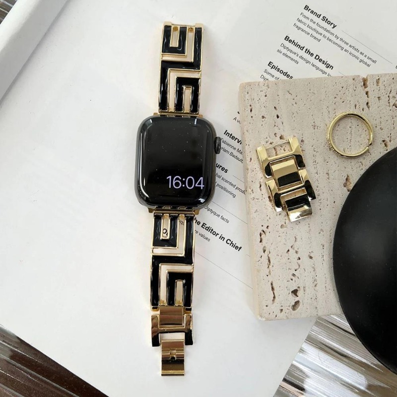 สายโลหะหรูหราสำหรับ Apple Watc - Luxury Watch Ap บทวิจารณ์และราคา