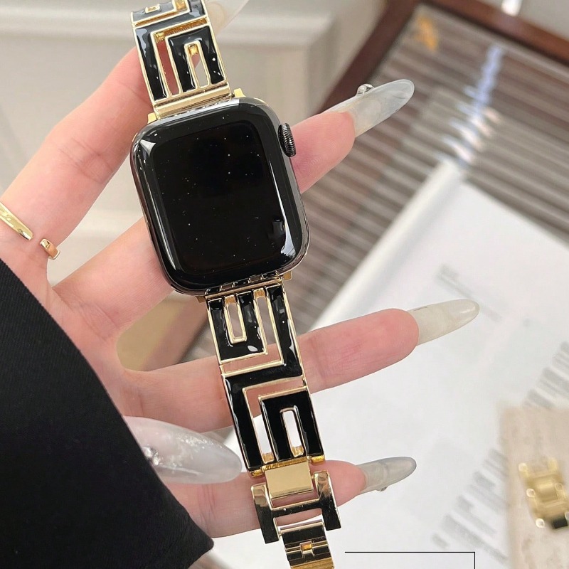 สายโลหะหรูหราสำหรับ Apple Watc - Luxury Watch Ap บทวิจารณ์และราคา