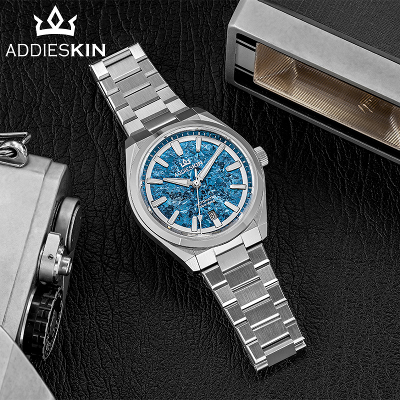 ADDIESDIVE นาฬิกาหรูหรา แซฟไฟร - Titanium Sport Watch บทวิจารณ์และราคา