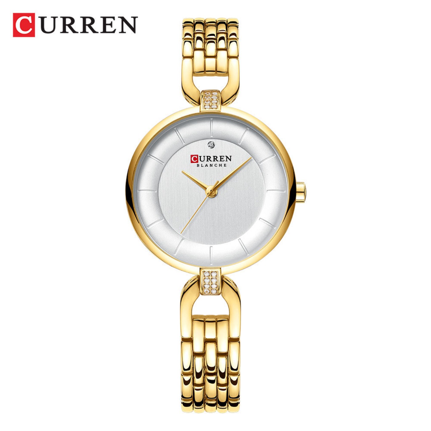 นาฬิกาผู้หญิง CURREN แบรนด์หรู - Luxury Watches บทวิจารณ์และราคา