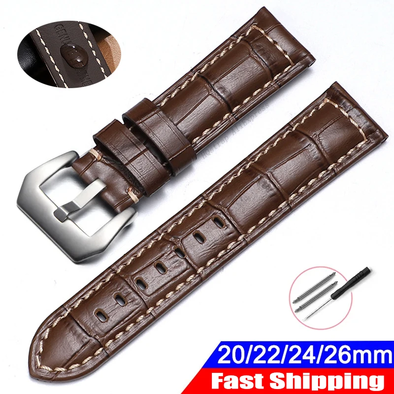 สายหนังสำรองอเนกประสงค์สำหรับน - Luxury Watch Panerai บทวิจารณ์และราคา
