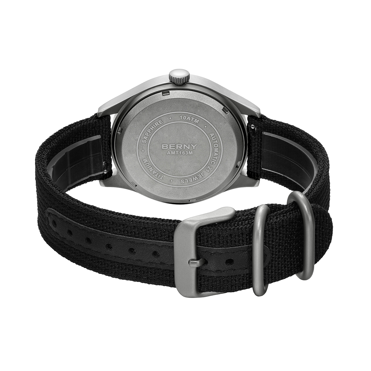 BERNY ไทเทเนียมอัตโนมัติ นาฬิก - Titanium Sport Watch บทวิจารณ์และราคา