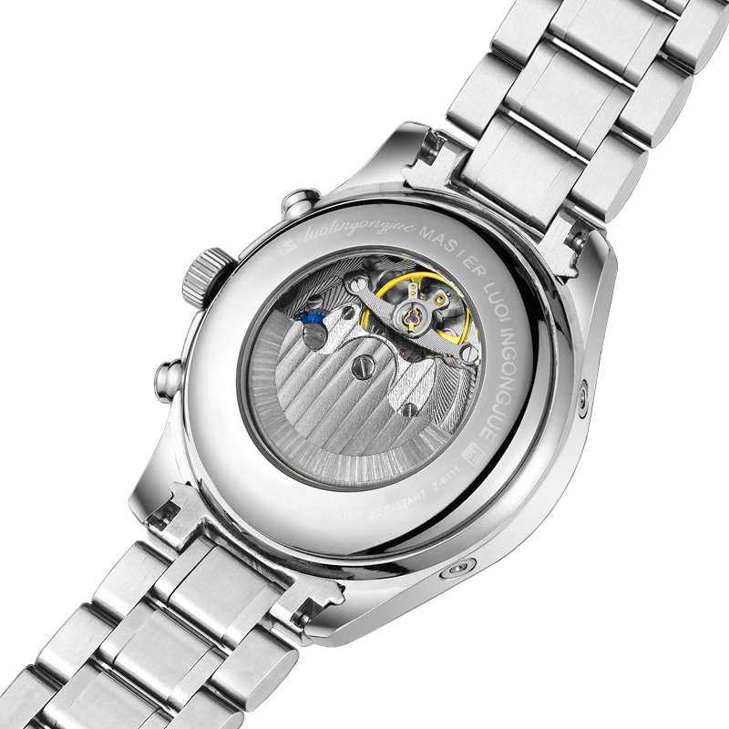 นาฬิกาจักรกลสำหรับนักธุรกิจระด - Luxury Watch Values บทวิจารณ์และราคา