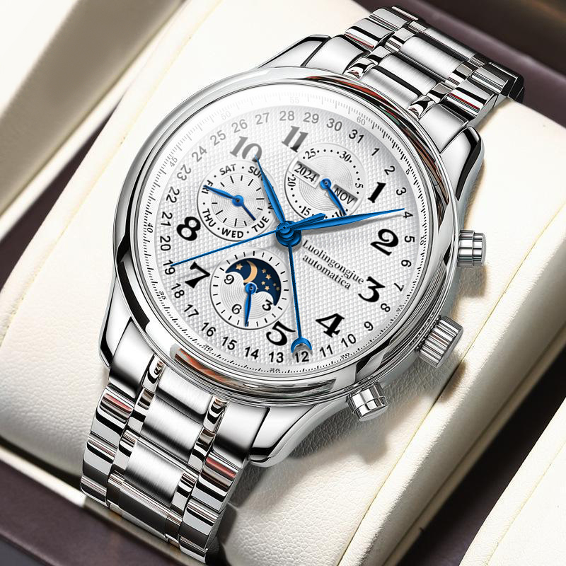 นาฬิกาจักรกลสำหรับนักธุรกิจระด - Luxury Watch Values บทวิจารณ์และราคา