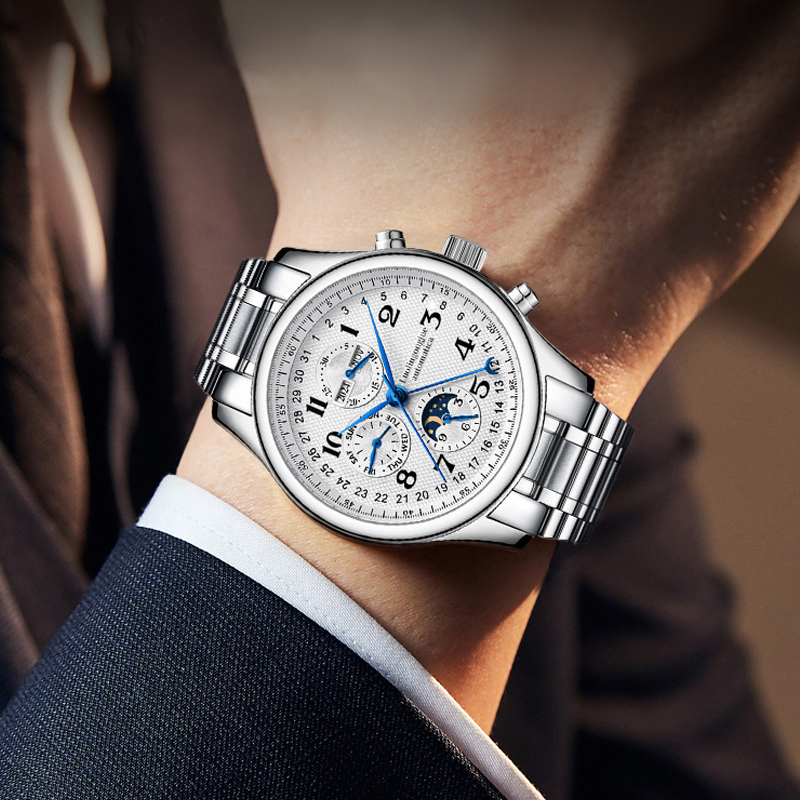 นาฬิกาจักรกลสำหรับนักธุรกิจระด - Luxury Watch Values บทวิจารณ์และราคา