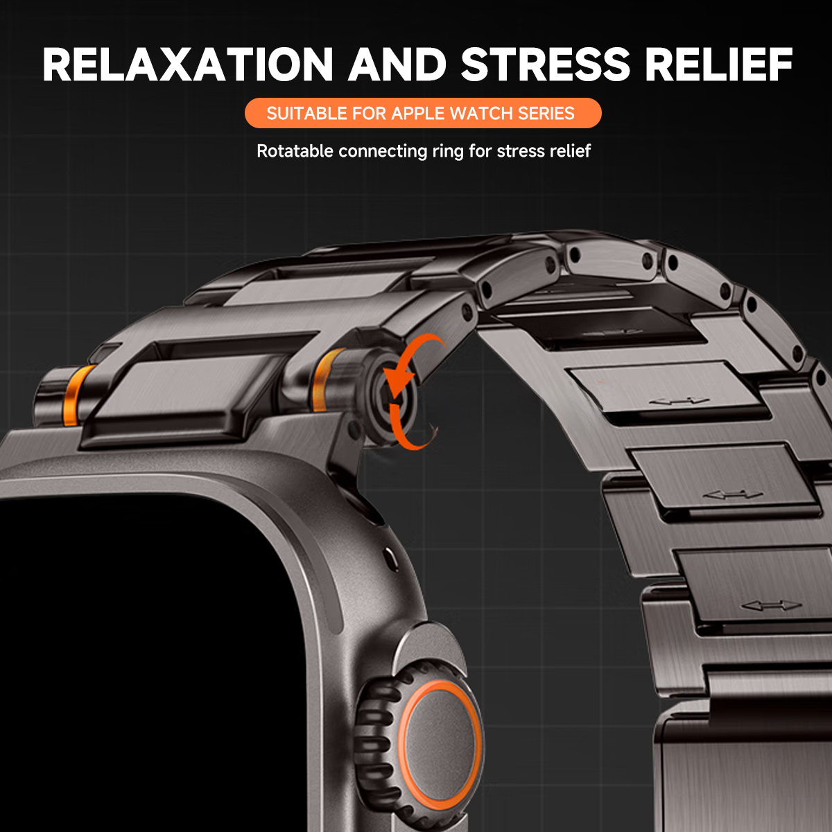Stainless Steel Strap for Appl - Luxury Watch Ap บทวิจารณ์และราคา