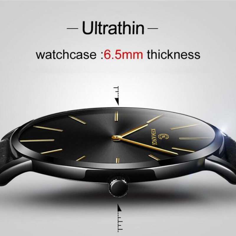 นาฬิกาข้อมือผู้ชายแบรนด์ดัง ดี - Dress Watch Ultra Thin บทวิจารณ์และราคา
