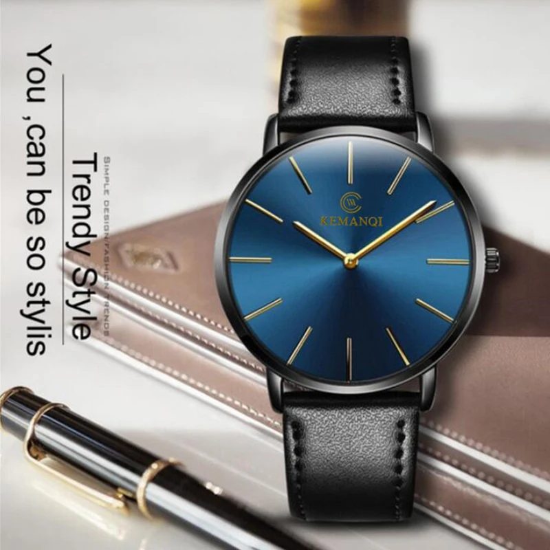 นาฬิกาข้อมือผู้ชายแบรนด์ดัง ดี - Dress Watch Ultra Thin บทวิจารณ์และราคา
