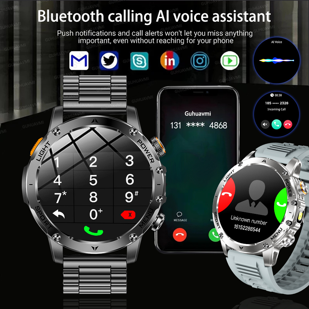 ใหม่นาฬิกาสมาร์ทสปอร์ตสำหรับผู - Titanium Sport Watch บทวิจารณ์และราคา