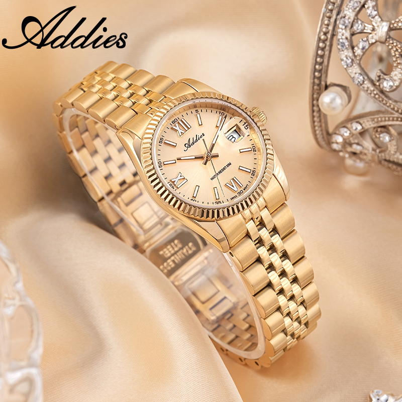 แอดดี้ส์ ลักชัวรี วูแมน วอทช์  - Luxury Watch Safe บทวิจารณ์และราคา