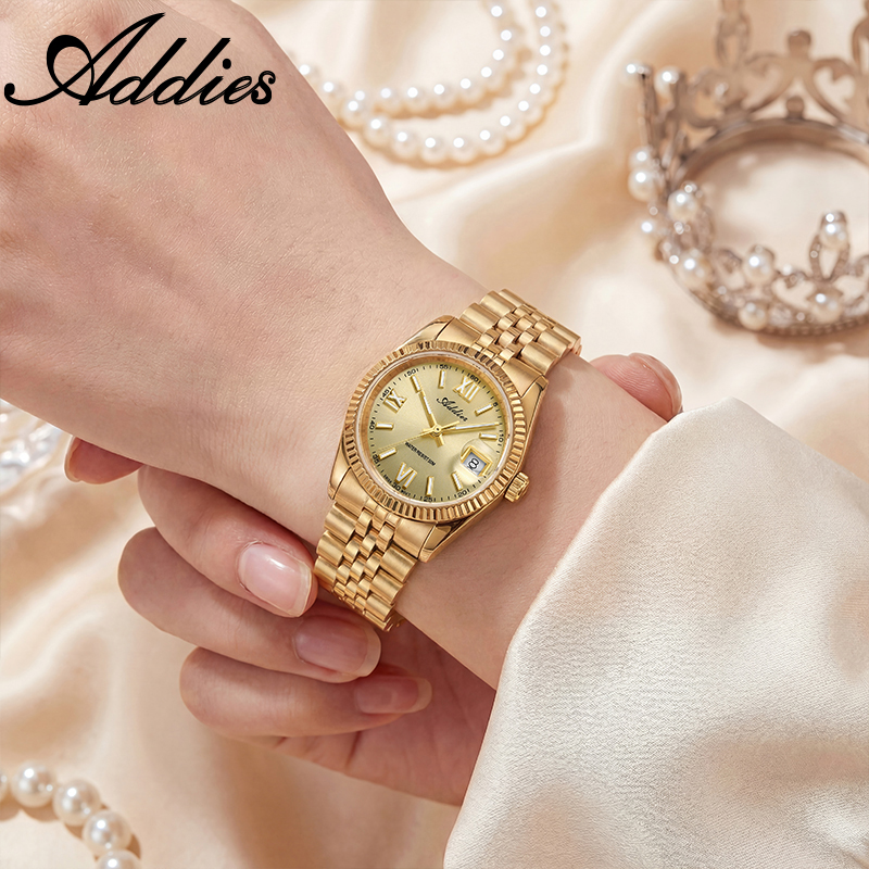 แอดดี้ส์ ลักชัวรี วูแมน วอทช์  - Luxury Watch Safe บทวิจารณ์และราคา