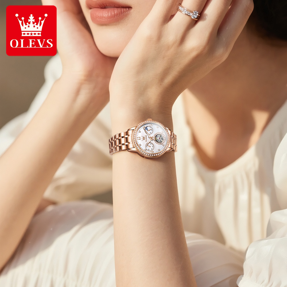 OLEVS นาฬิกาผู้หญิงแบรนด์ชั้นน - Luxury Watches บทวิจารณ์และราคา