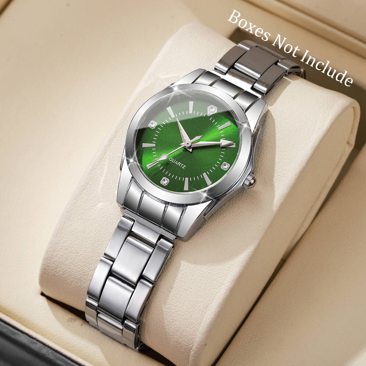 Luxury Rhinestone ผู้หญิงนาฬิก - Luxury Watch Safe บทวิจารณ์และราคา