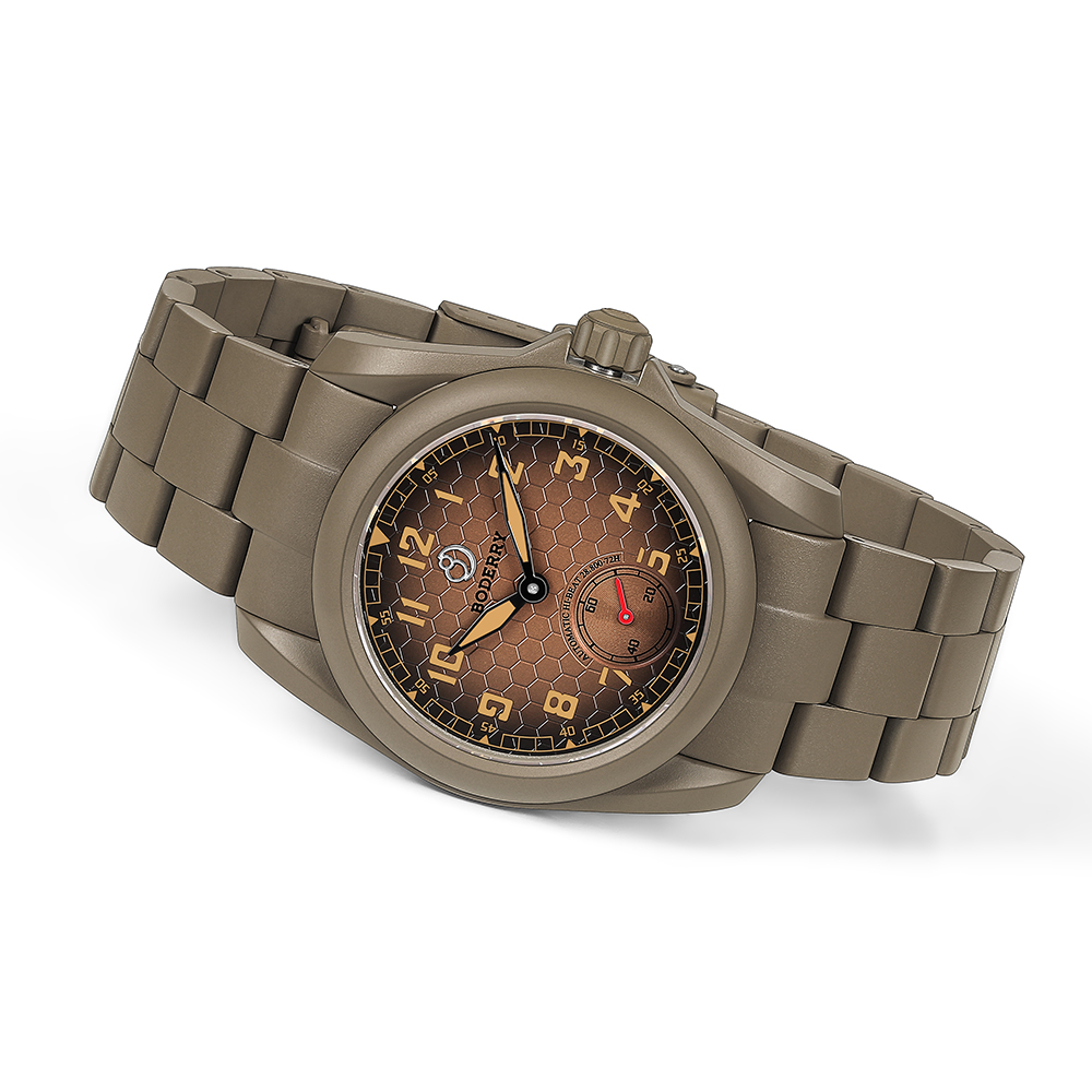 BODERRY Field Watch VOYAGER S7 - Titanium Sport Watch บทวิจารณ์และราคา